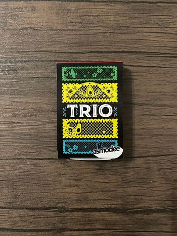 Jeu de carte TRIO