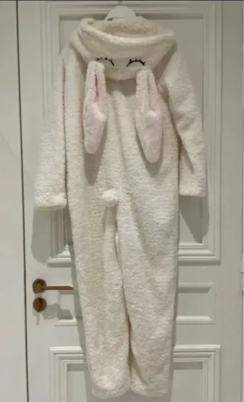 Homewear polaire Lapin