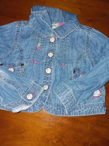 Veste en jean 18 mois orchestra