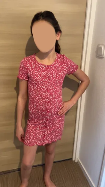 Robe fille