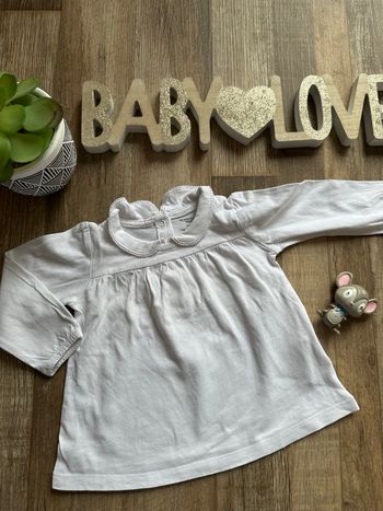 - Haut ML Bout’chou        -  9 mois - Très bon état  