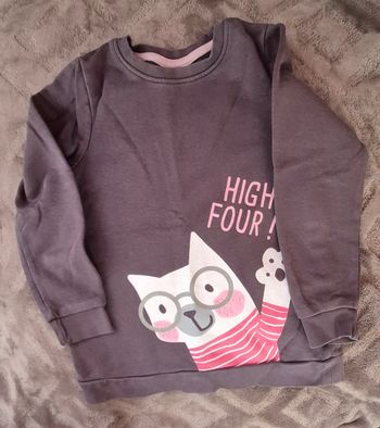 Pull fille 