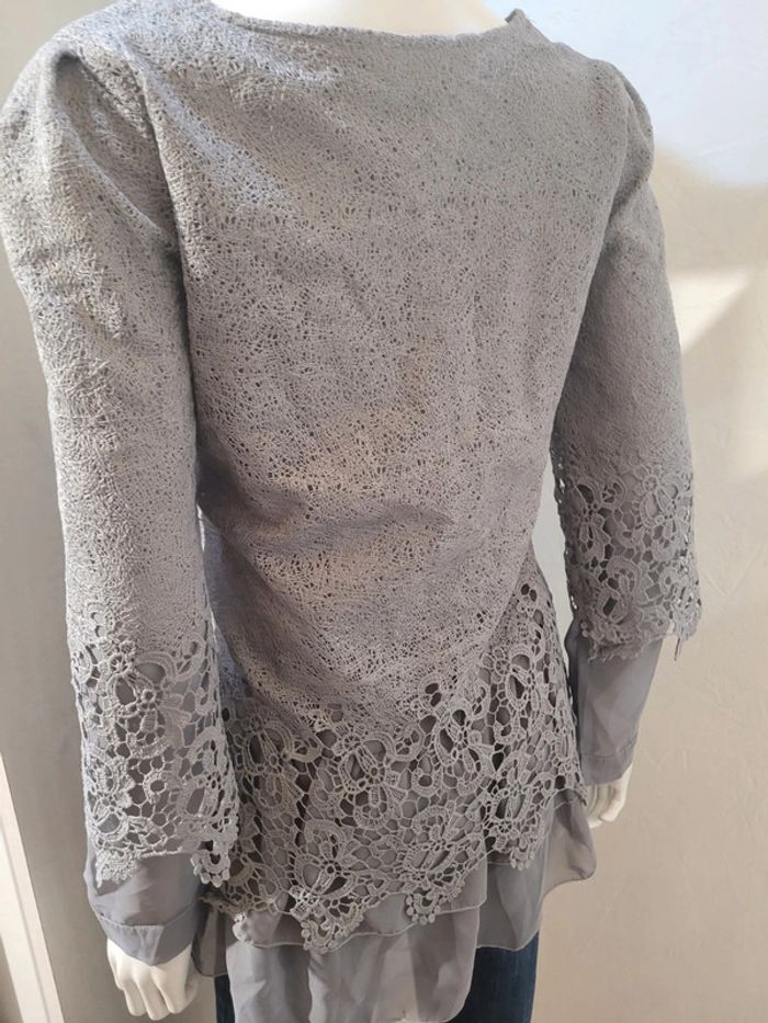 Blouse dentelles - photo numéro 7