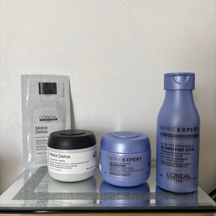 BLONDIFIER L’Oréal professionnel + metal detox - photo numéro 2