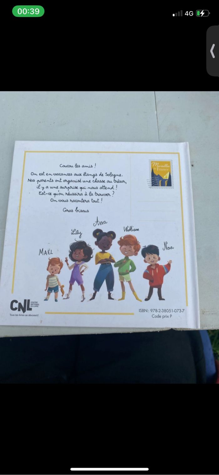 Livre chasse au trésor en sologne - photo numéro 3