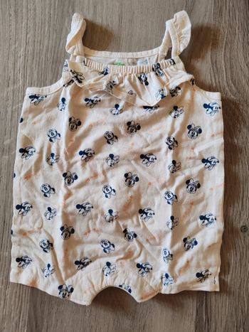 Combinaison short Minnie