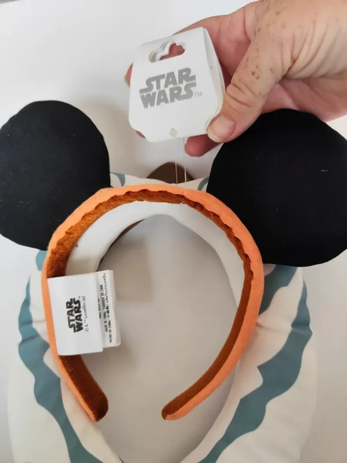 Serre tête ears Disney star wars - photo numéro 3