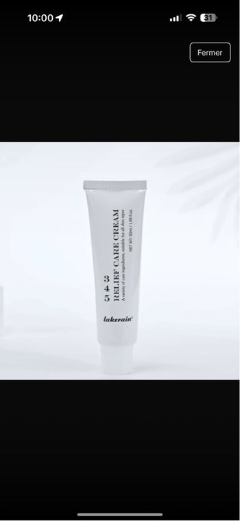 Crème adulte anti tache et acné 