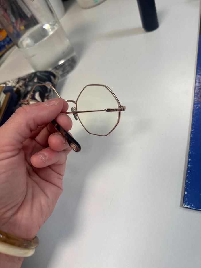 Lunette verres de repos lumière bleue ba&sh - photo numéro 2