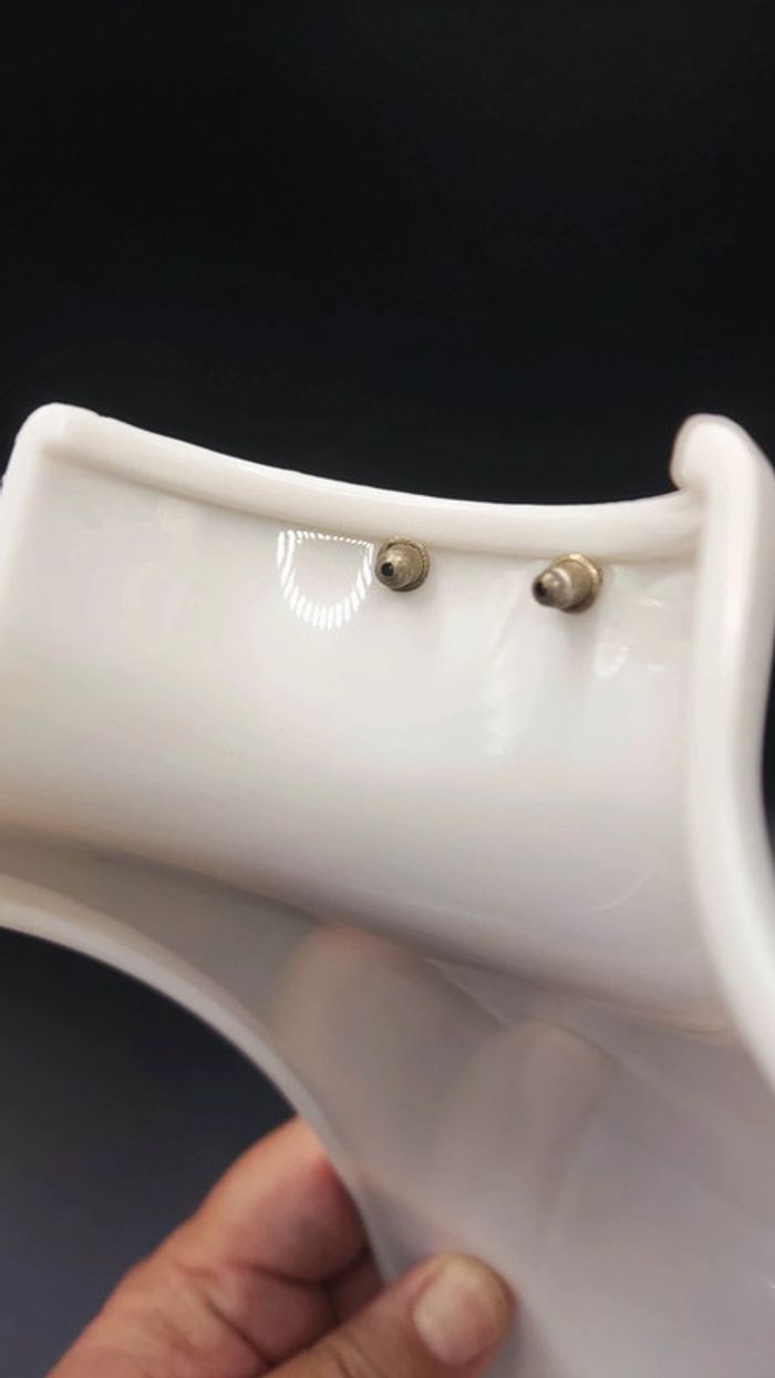 Boucle d oreille en forme de coeur drapeau anglais - photo numéro 2