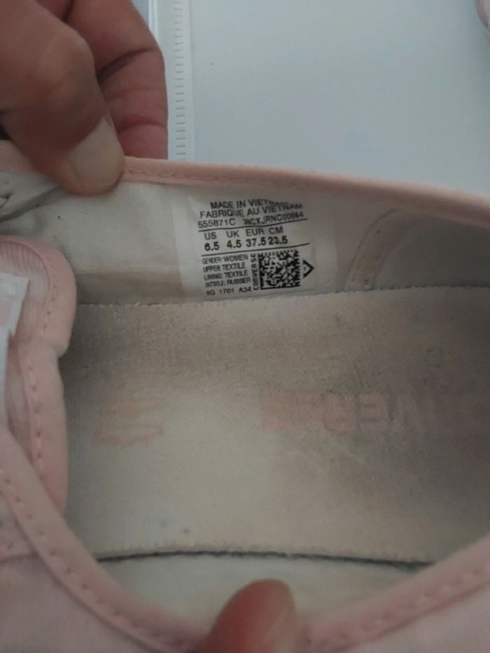 Basket converse femme pointure 37 - photo numéro 8
