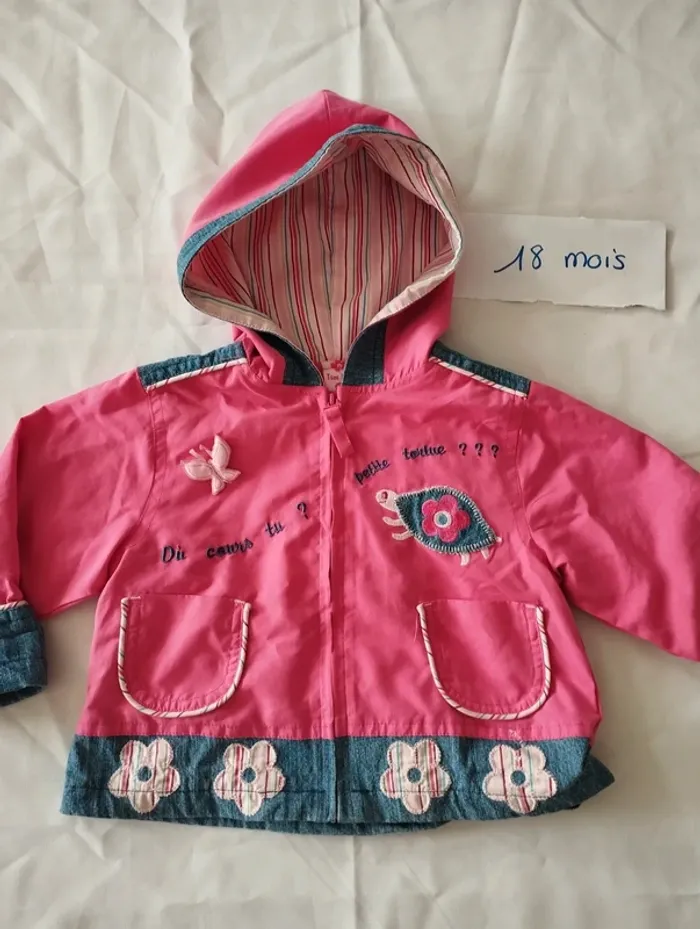 Manteau anti pluie