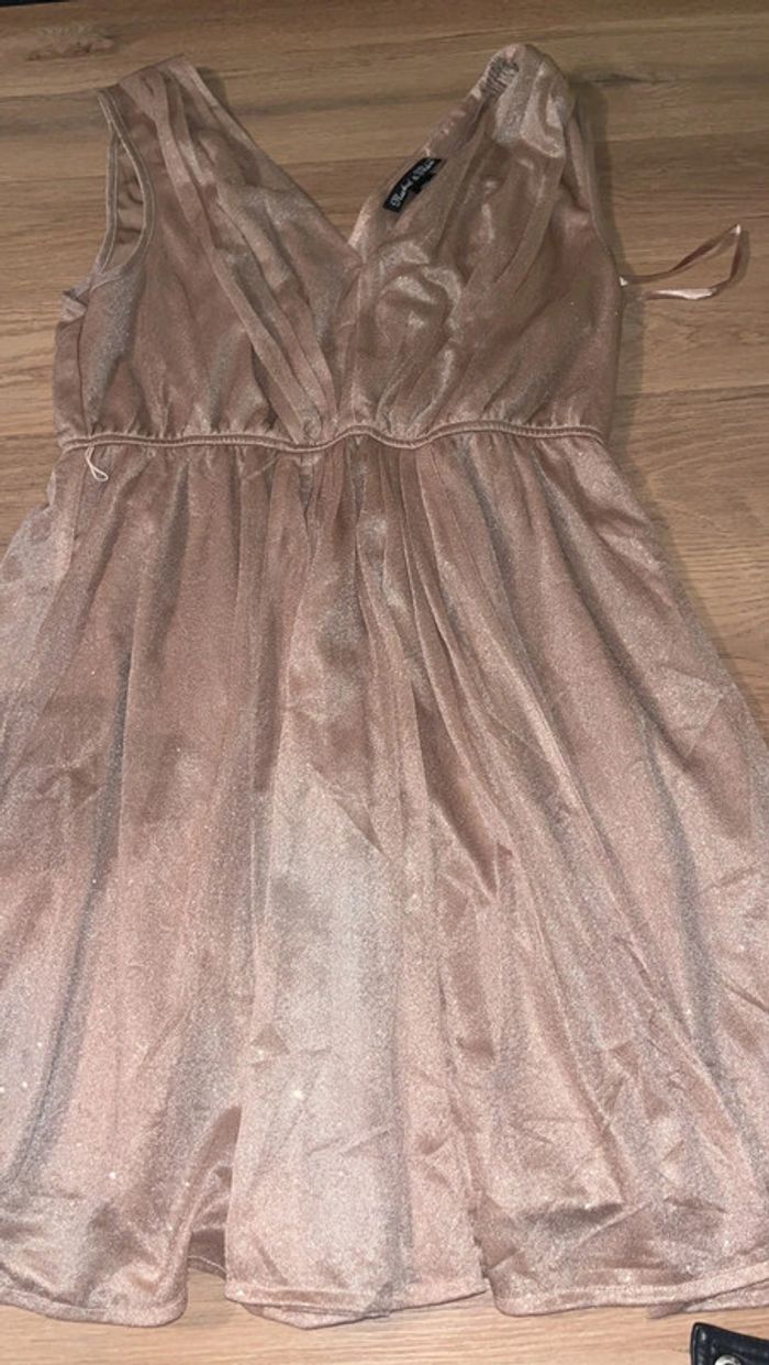 Robe à paillettes