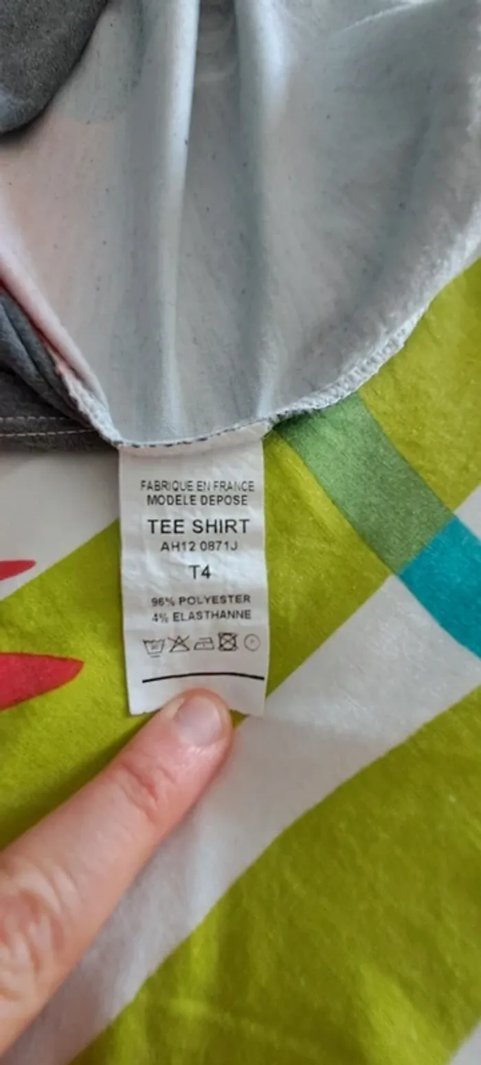 Tee-shirt - photo numéro 3