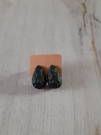 Boucles d'oreilles gouttes d'eau