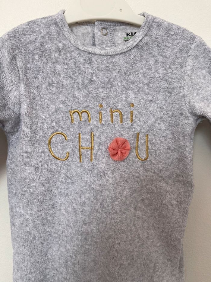 Pyjama fille 6 mois - photo numéro 2