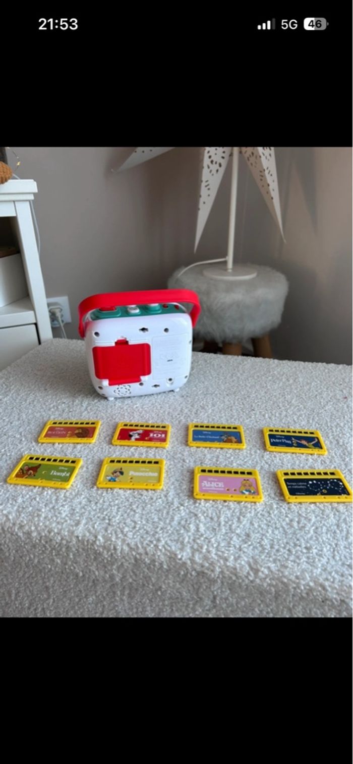 Projecteur & Conteuse d’histoire Disney - photo numéro 2