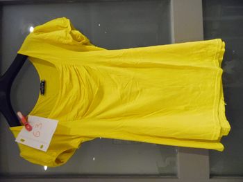 haut  jaunes exquiss's taille unique