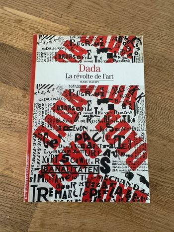 Livre Dada: La révolte de l'art
