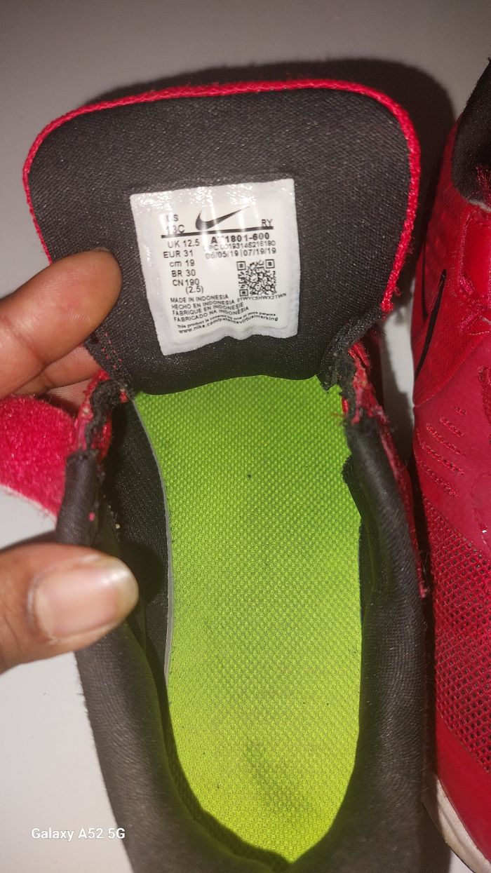 Chaussure enfants en lot de différentes marques  Nike :asics..... - photo numéro 6