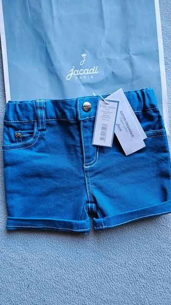 Short jacadi neuf