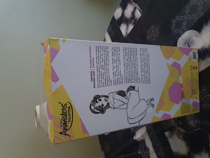 Poupée Disney Animators collection Jasmine neuve 38 cm - photo numéro 3