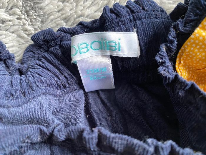 Petit short en velours Okaidi - 23 mois - photo numéro 3