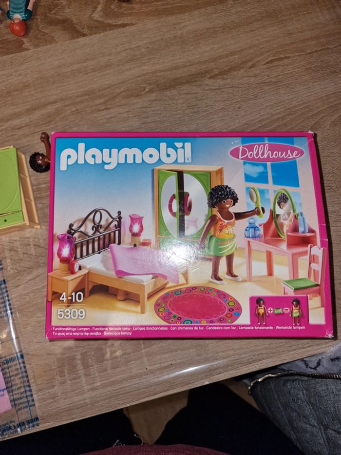 Coffret playmobil
