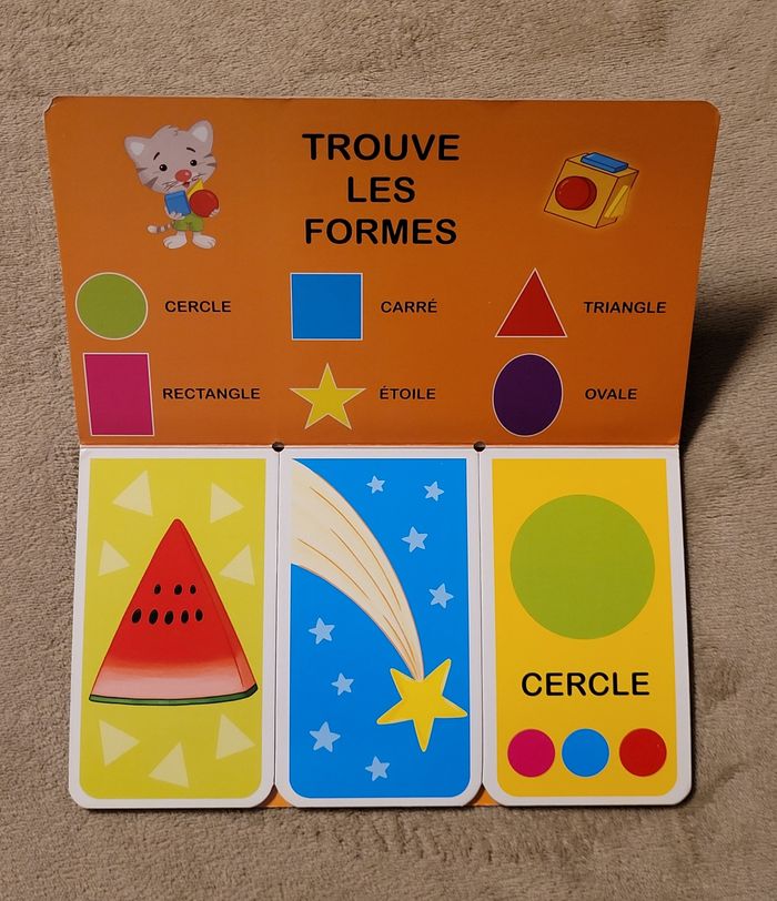 Trouve les formes Tania De Brito - photo numéro 2