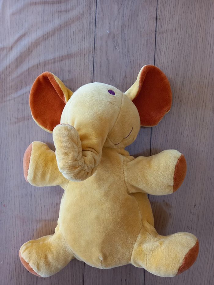 Peluche éléphant