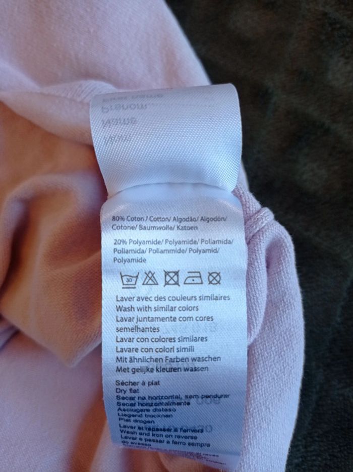 Pull rose 6 ans - photo numéro 5