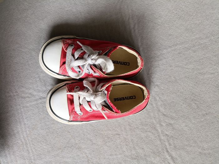 Converse rouge - photo numéro 2