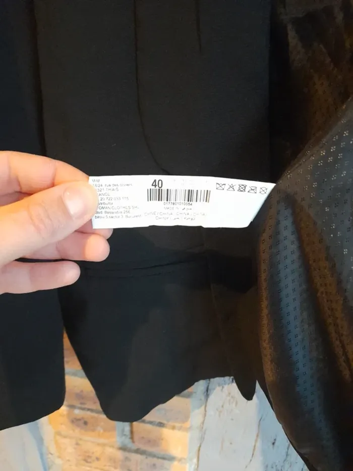 Veste tailleur femme - photo numéro 2