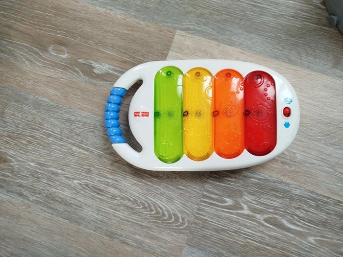 Xylophone lumineux