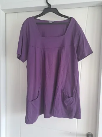 Blouse Bleu Bonheur 46/48