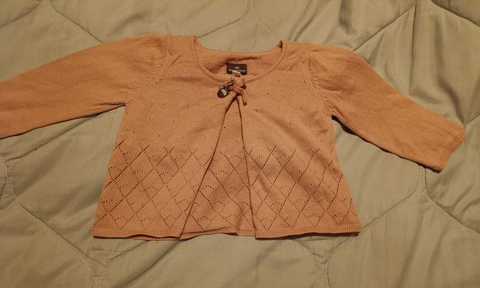 Ensemble robe+ gilet idéal pour les fêtes de fin d'année - photo numéro 4