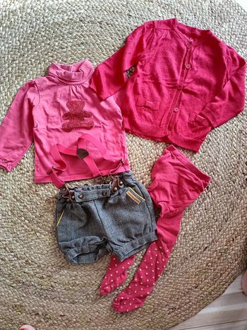 Ensemble lulu castagnette