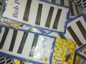 Accessoires cheveux lot