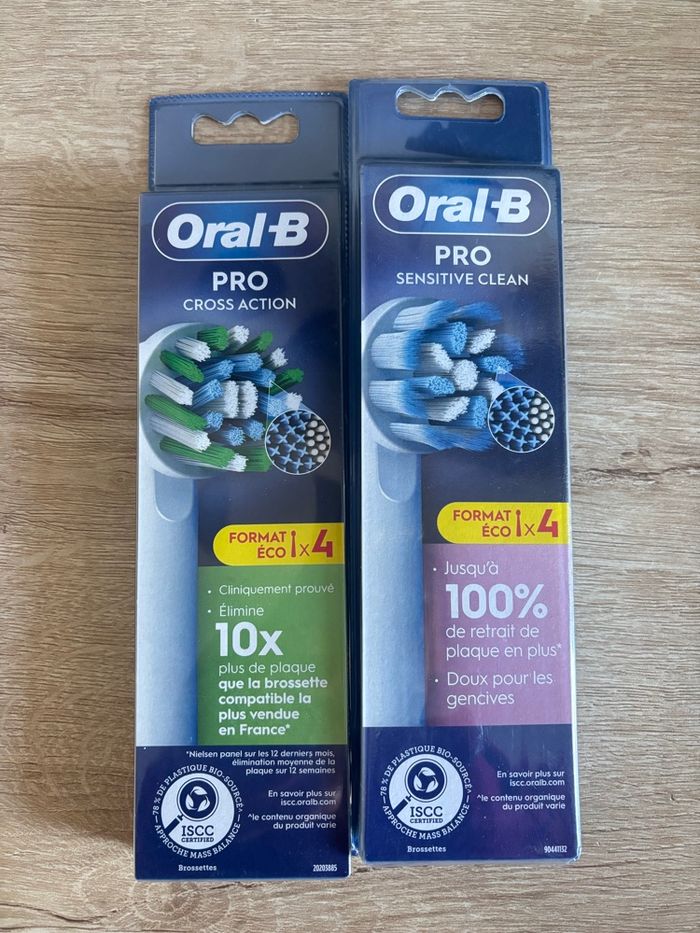 Brossette oral B