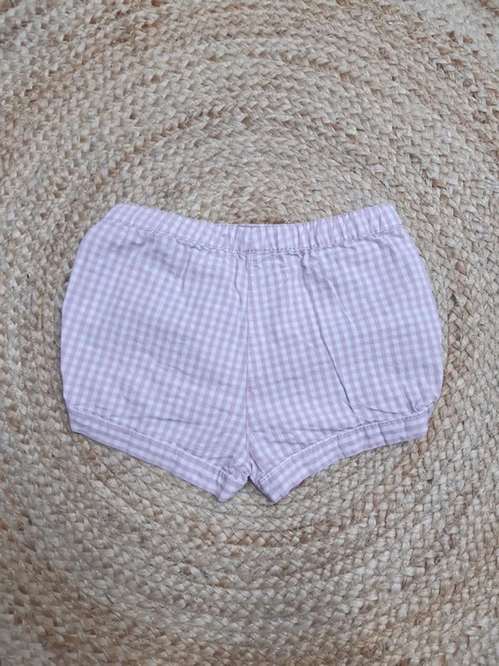 Short bloomer à carreaux Lisa Rose 3 ans - photo numéro 2