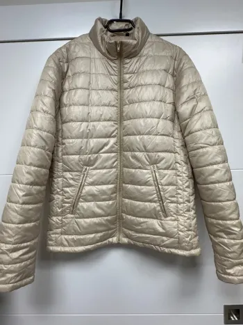 Doudoune légère beige