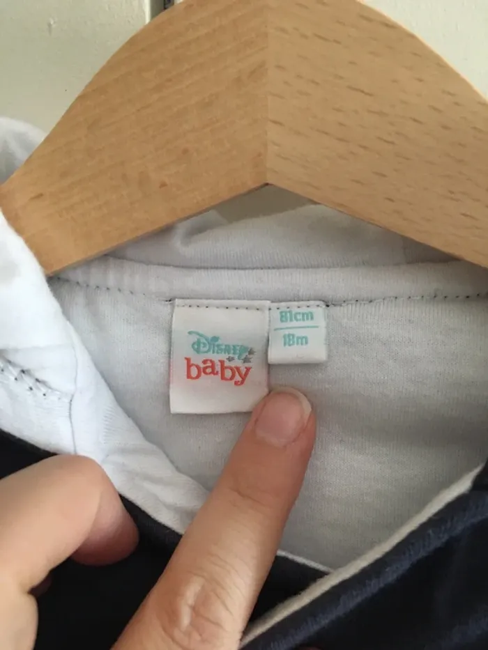 Veste mickey 18 mois vertbaudet - photo numéro 3