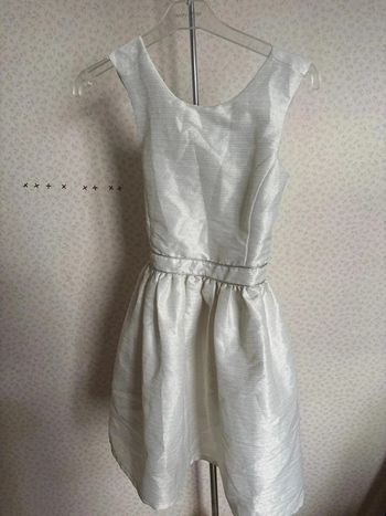 Robe de cérémonie 12ans marque kiabi