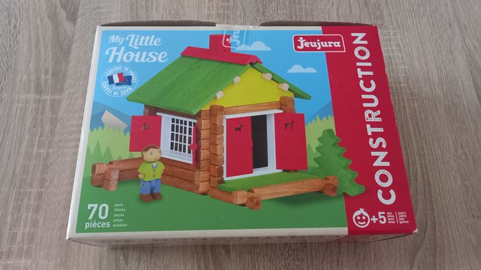 Mon Chalet en bois Jeujura 70 pièces - photo numéro 2