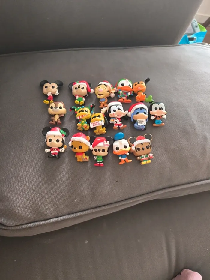Mini Funko pop Disney