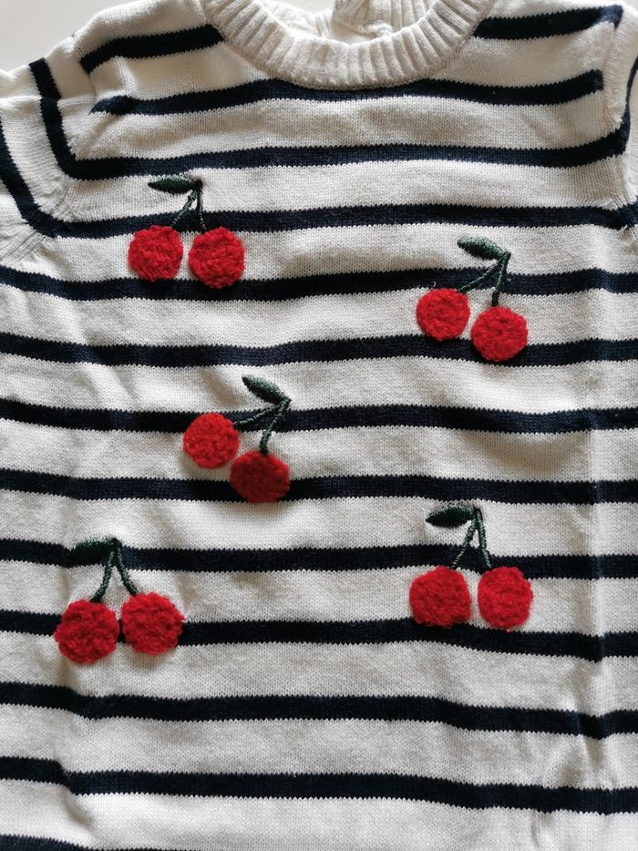 Marinière cerises - photo numéro 2