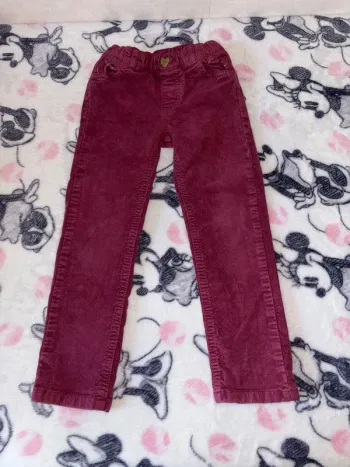 Pantalon en daim fille