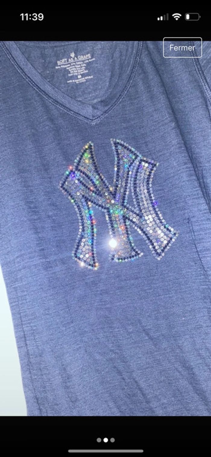 T-shirt taille 36 - photo numéro 2