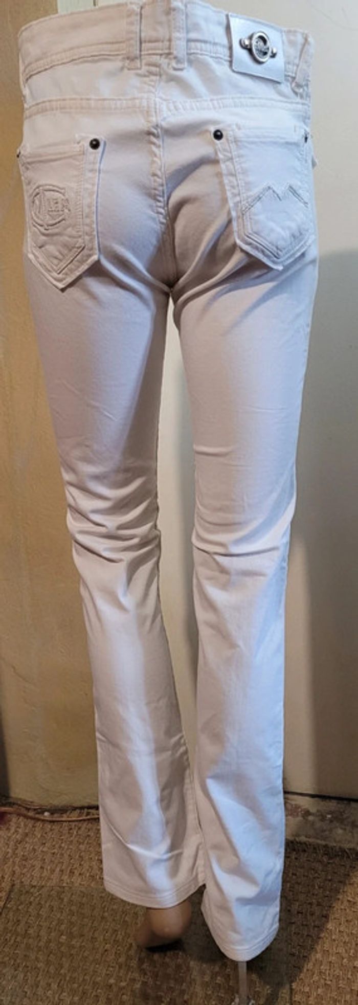 Jean blanc MC LEM Anastasia - photo numéro 2