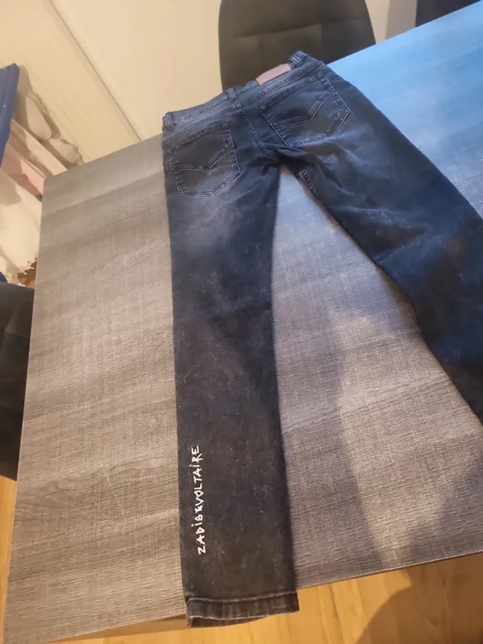 Jeans zadig&voltaire - photo numéro 6